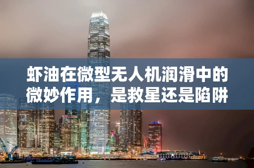 虾油在微型无人机润滑中的微妙作用，是救星还是陷阱？
