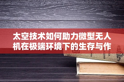 太空技术如何助力微型无人机在极端环境下的生存与作业？