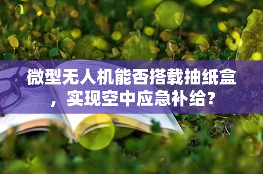 微型无人机能否搭载抽纸盒，实现空中应急补给？