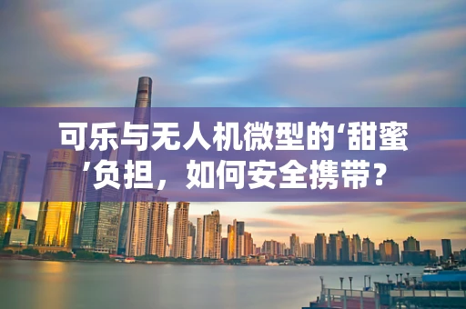 可乐与无人机微型的‘甜蜜’负担，如何安全携带？