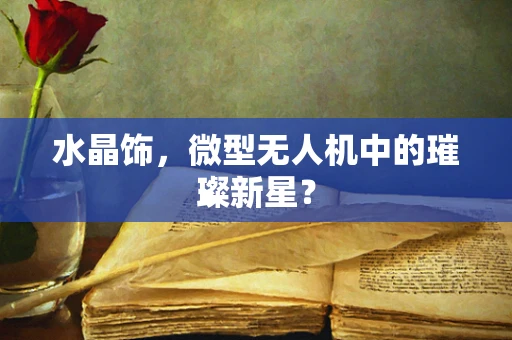 水晶饰，微型无人机中的璀璨新星？