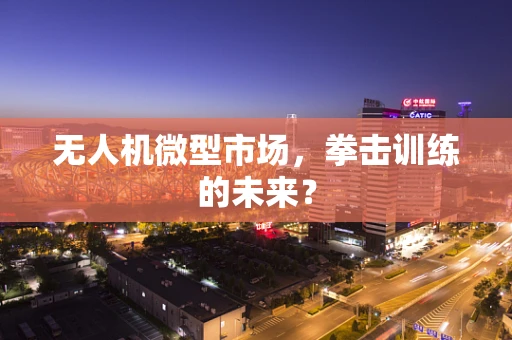 无人机微型市场，拳击训练的未来？