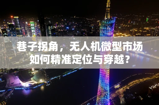 巷子拐角，无人机微型市场如何精准定位与穿越？