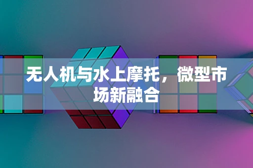 无人机与水上摩托，微型市场新融合