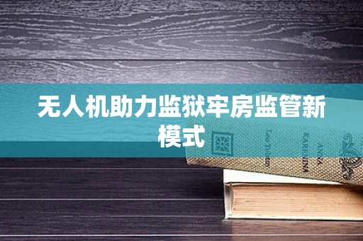 无人机助力监狱牢房监管新模式