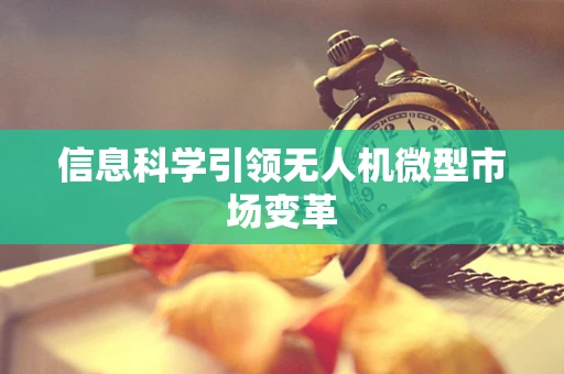 信息科学引领无人机微型市场变革