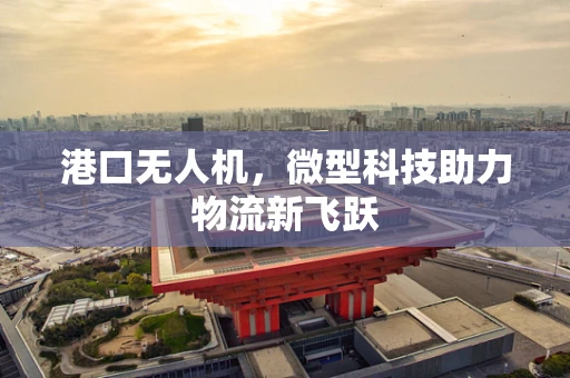港口无人机，微型科技助力物流新飞跃