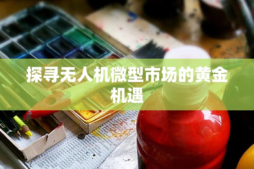 探寻无人机微型市场的黄金机遇