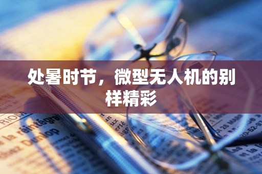处暑时节，微型无人机的别样精彩