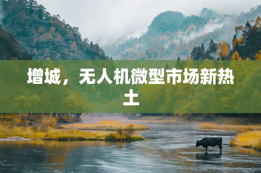 增城，无人机微型市场新热土