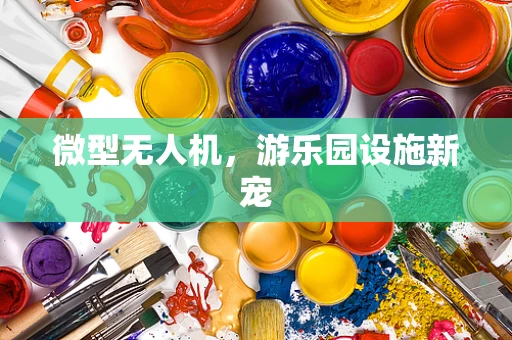 微型无人机，游乐园设施新宠