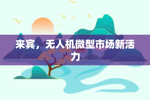 来宾，无人机微型市场新活力