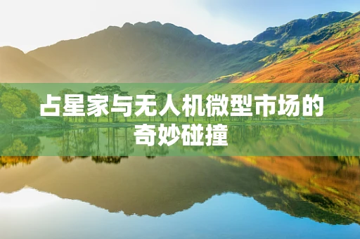 占星家与无人机微型市场的奇妙碰撞