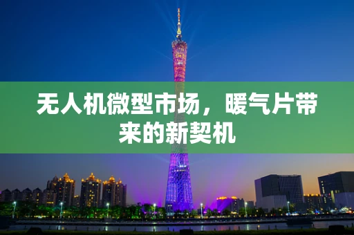 无人机微型市场，暖气片带来的新契机
