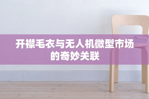 开襟毛衣与无人机微型市场的奇妙关联