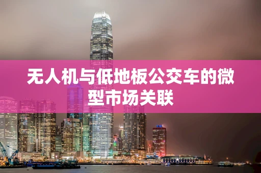 无人机与低地板公交车的微型市场关联