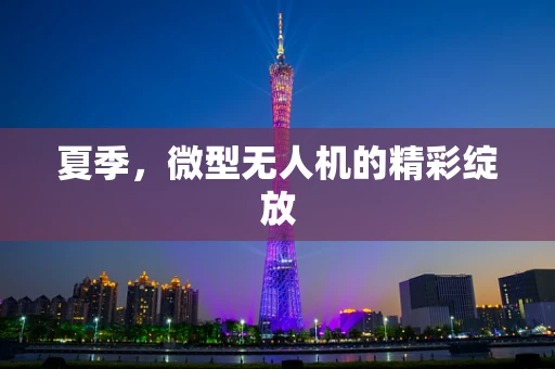 夏季，微型无人机的精彩绽放