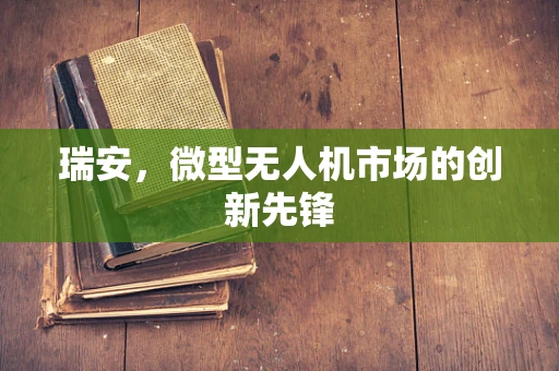 瑞安，微型无人机市场的创新先锋