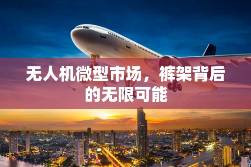 无人机微型市场，裤架背后的无限可能