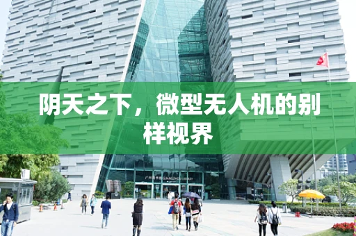 阴天之下，微型无人机的别样视界