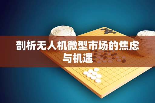 剖析无人机微型市场的焦虑与机遇