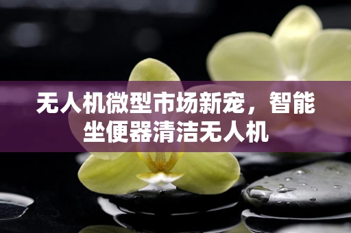 无人机微型市场新宠，智能坐便器清洁无人机