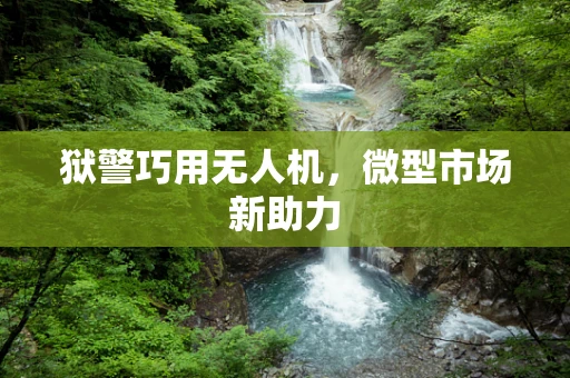 狱警巧用无人机，微型市场新助力