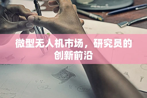 微型无人机市场，研究员的创新前沿
