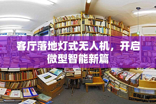 客厅落地灯式无人机，开启微型智能新篇
