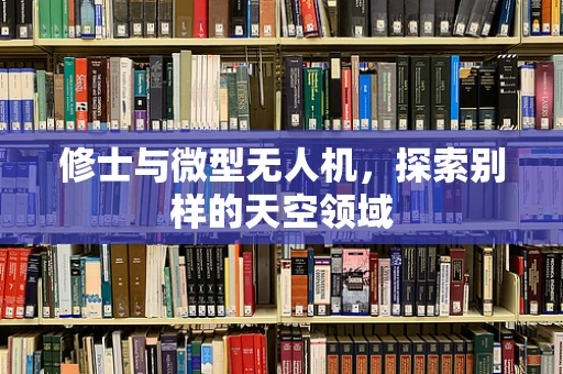 修士与微型无人机，探索别样的天空领域