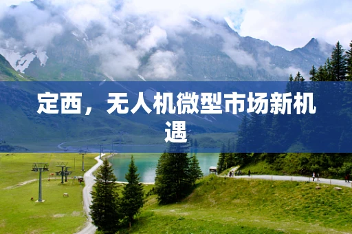 定西，无人机微型市场新机遇
