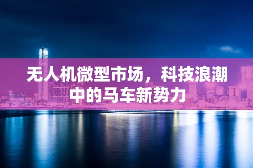 无人机微型市场，科技浪潮中的马车新势力