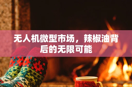 无人机微型市场，辣椒油背后的无限可能