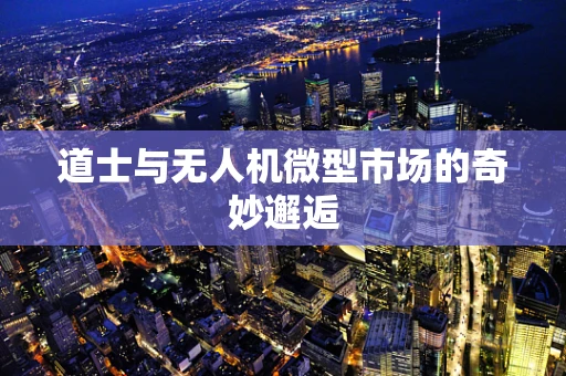 道士与无人机微型市场的奇妙邂逅