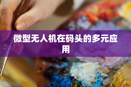 微型无人机在码头的多元应用
