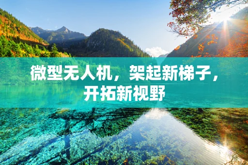 微型无人机，架起新梯子，开拓新视野